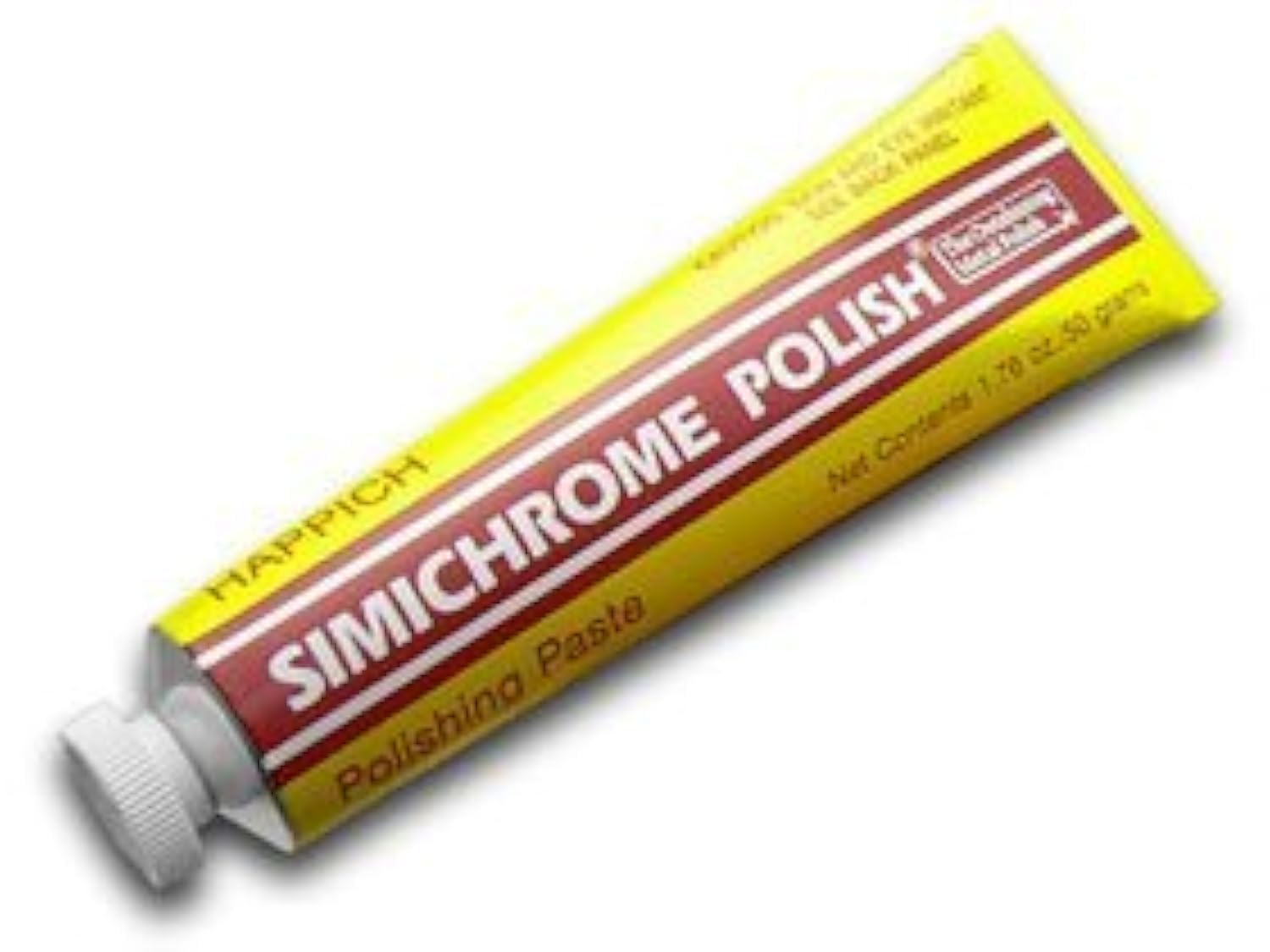 Simichrome Metal Polish Paste 1.76 oz Tube